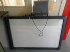 A Panasonic KX-BP800 interactive Panaboard with accessories