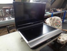 A Sony Bravia 32 inch LCD TV and a Sharp TV,