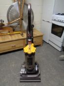 A Dyson DC 33 vacuum