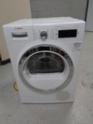 A Bosch dryer