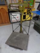 A set of W & T Avery Ltd grain scales.