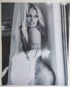 Photos of Pamela Anderson at Chateau Marmount,