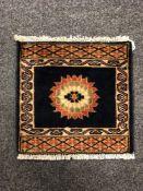 A Fine Mori Jaldar 30 cm x 32 cm