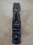 A Record woodworking plane.