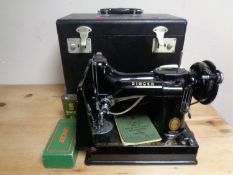 A vintage Singer No.