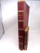 Two volumes of James Dafforne : Modern Art, A Series of Line Engravings, together with John C.