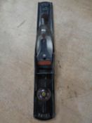 A Stanley Bailey No.7 woodworking plane.