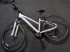 A Carrera Crossfire lady's hybrid bike