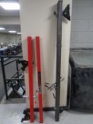 A Clarke hoist together with a further hoist.