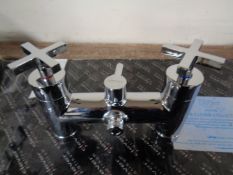 A Francis Pegler Clever Collection thermostatic mixer shower (boxed).