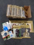 A box containing a quantity of The Great Musicians classical week by week study of the worlds