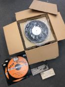 A Garrard Model 401 turntable (turntable and drive only, no transcriptor arm, no casing, no lid),