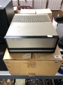 A Radford stereo power amplifier SPA.50 with box.