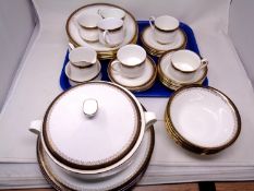 A Paragon Clarence 45-piece bone china tea and dinner service.