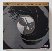 Corgi Toys 007 Definitive James Bond collection.