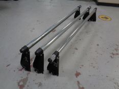 Three Rhino roof bars.