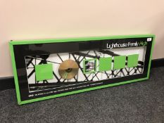 A Lighthouse Family montage : A presentation gold disc for Phil Mitchell for over 25,