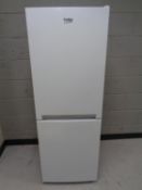 A Beko fridge freezer