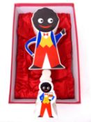 A J & G Morten Golly teapot and toast rack made under licence from James Robertson & son.