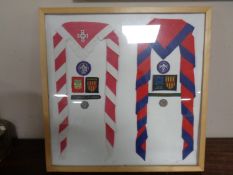 A scouting montage in frame.