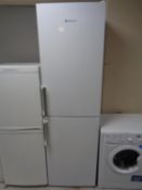 A Hotpoint fridge freezer