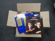 A collection of Beethoven records, conductors including Carlos Kleiber, Karl Bohm etc.