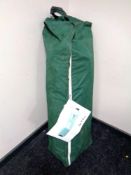 A Gazebo in carry bag (size 6m x 3m).