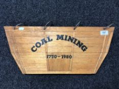 Mining Interest : A very interesting hand-made folio of watercolours and pastel sketches relating