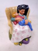 A Royal Doulton figure, Sweet Dreams HN2380.