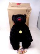 A Steiff 1880 classic bear.