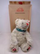 A Steiff Almrausch bear with box.