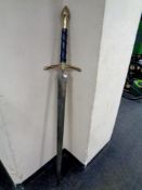 A fantasy longsword.