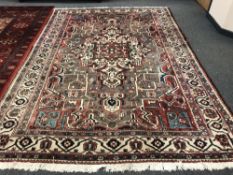 A Heriz carpet, Iranian Azerbaijan,