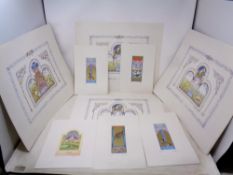 After Isabelle Brent (British 1961-): A group of six limited edition prints comprising Noah's Ark,