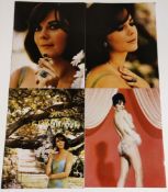Natalie Wood (1938-1981). 10x8 inch photographs.