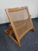 A Nevaslip adjustable back rest