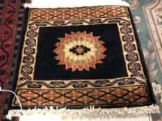 A Fine Mori Jaldar 30 cm x 32 cm