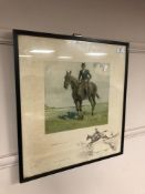 After Charles Johnson Payne (Snaffles) (1884-1967) : 'Andsome is - Wot 'Andsome Does,