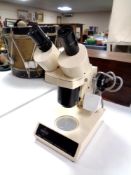 A Swift electric microscope.