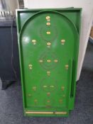 A vintage Chad Valley bagatelle.