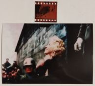 Marilyn Monroe on her honeymoon in Korea in 1954 vintage negative.