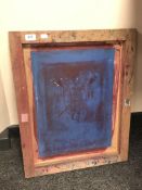 Durham University boat club crest 50cm x 62cm.