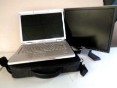 A Dell Inspiron.