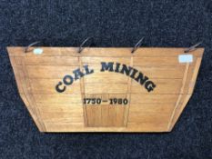 Mining Interest : A very interesting hand-made folio of watercolours and pastel sketches relating