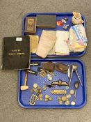 An interesting group of collectables to include a Coursing Minutes Committee book,