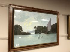 A colour print after Coulson 'Sharing the Moment',