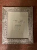 Three crates containing a total of 30 Xenos Fotolijst silver wood finish large photo frames,