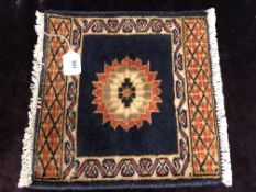 A Fine Mori Jaldar 30 cm x 32 cm