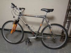 A Claud Butler Kylami hand built front suspension mountain bike.