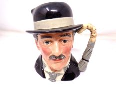 A Royal Doulton character jug, City Gent D6815.